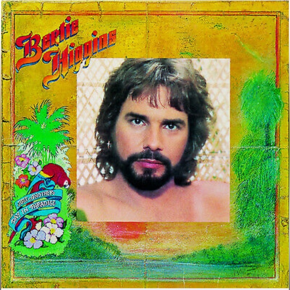Just Another Day In Paradise,‎ Bertie Higgins, New CD